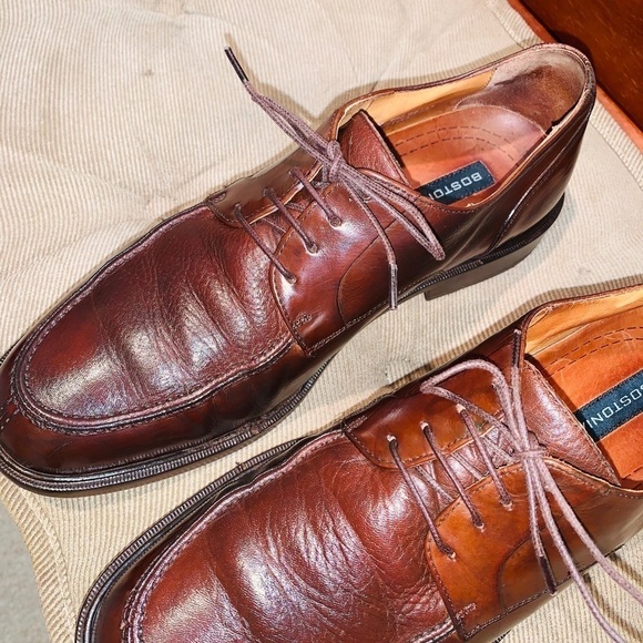 Bostonian Apron-Split Toe LEATHER OUTSOLE Oxford - Picture 2 of 11